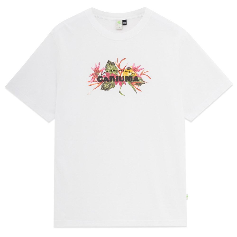 Футболка CARIUMA FLOWERS (WHITE CARIUMA FLOWERS)