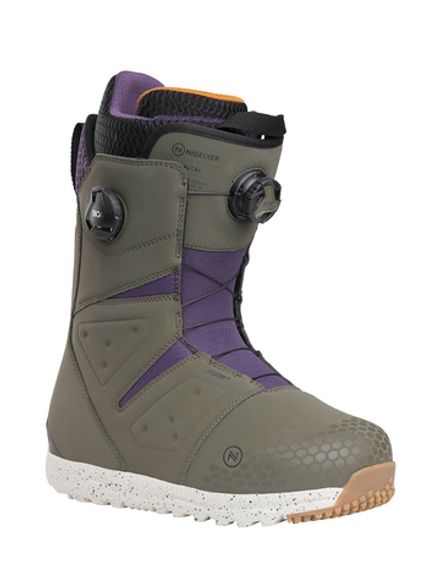 Купить Ботинки для сноуборда NIDECKER Altai Green