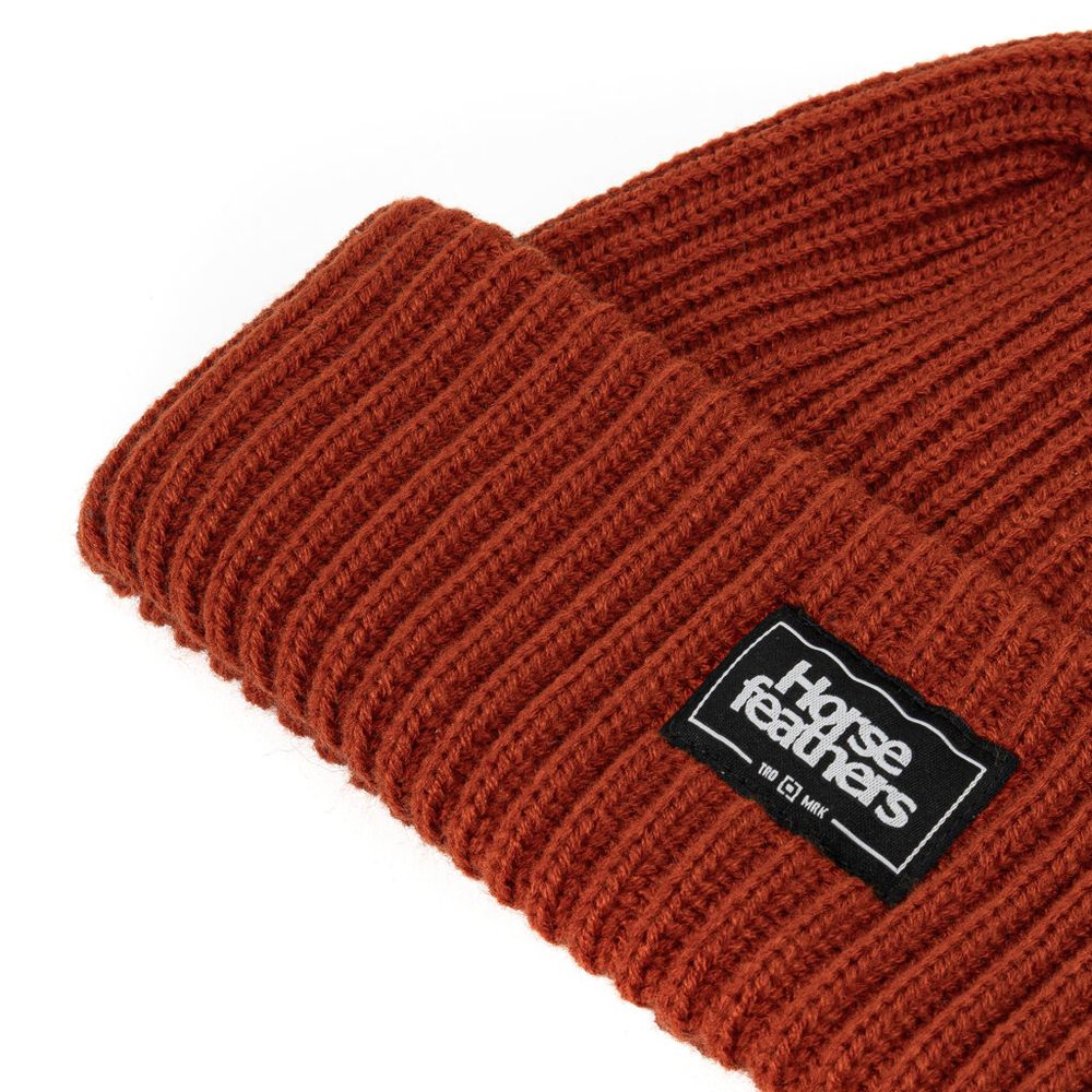 Шапка Horsefeathers GAINE BEANIE (foxy)