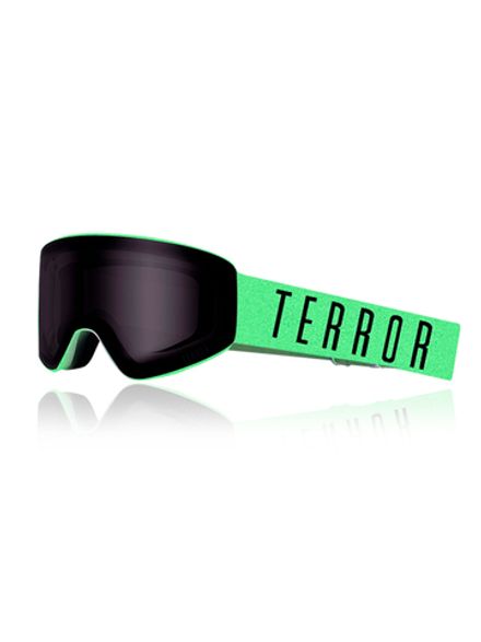 Купить Маска TERROR - SPECTRUM Green/Black