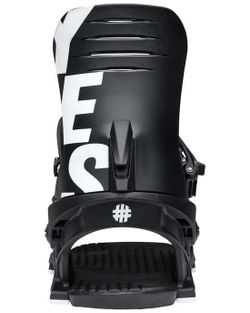 Крепления для сноуборда YES Ipo Pitch Black
