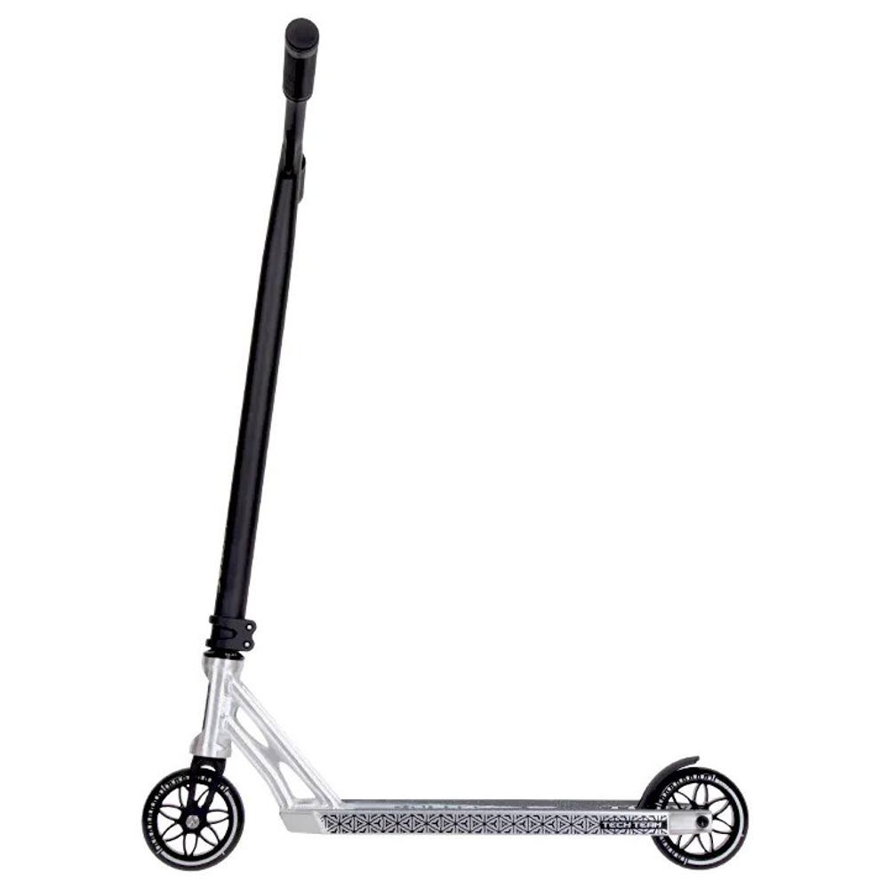 Трюковой самокат Tech Team Bullet полированный / raw brushed)