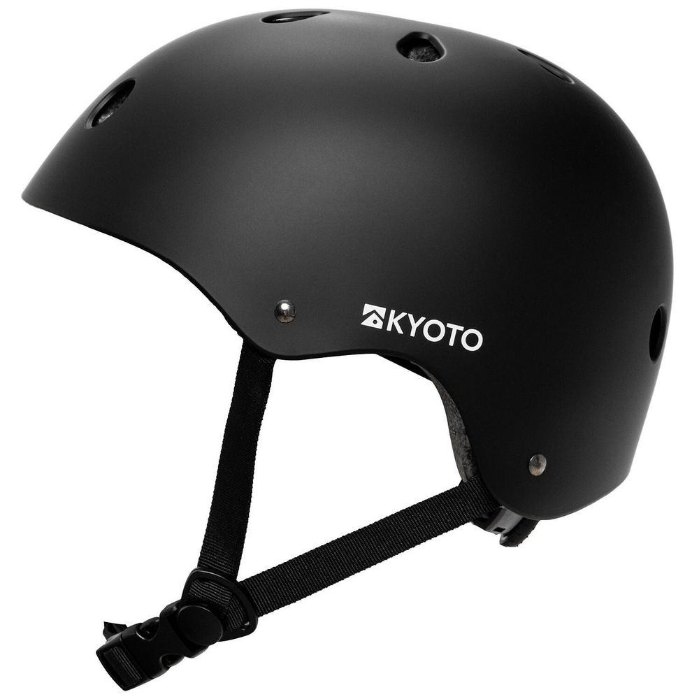 Шлем KYOTO YUTO SKATE HELMET (BLACK)