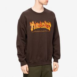 Свитшот Thrasher INFERNO DARK CHOCOLATE
