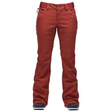 Купить Штаны жен AIRBLASTER MY BROTHERS PANT OXBLOOD (FW18)