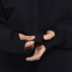 Куртка женская сноубордическая Horsefeathers HALIA JACKET (black)