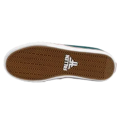 Кеды Fallen THE GOAT - TEAL/CINNAMON/WHITE