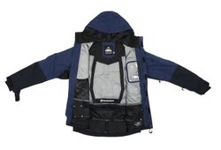Куртка Horsefeathers RIPPLE JACKET (navy)