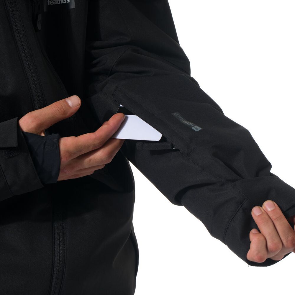 Куртка Horsefeathers RECON JACKET (black)