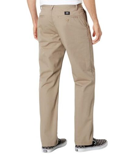 Купить Брюки Vans Authentic Chino Relaxed DESERT