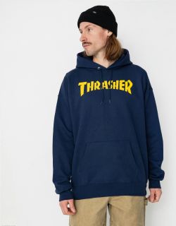 Толстовка THRASHER COVER LOGO NAVY