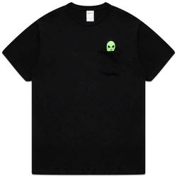 Футболка Rip N Dip Lord Alien Pocket Tee Black