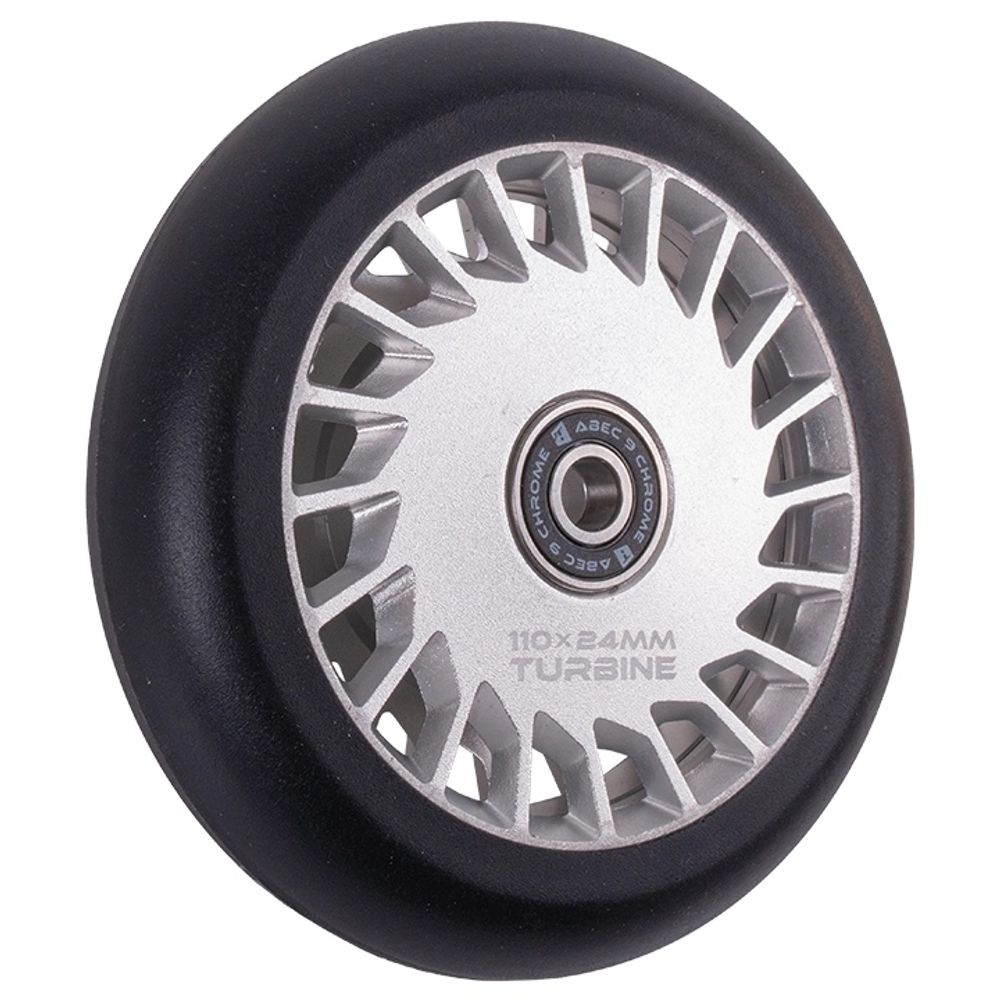 Колеса для трюкового самоката Tech Team 110*24мм Turbine grey