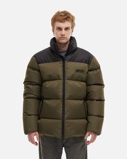 Куртка ANTEATER Downjacket Combo Haki