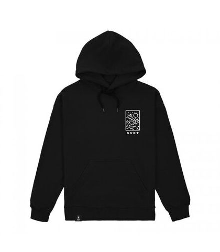 Купить Худи SVET "Вершины" (черный)