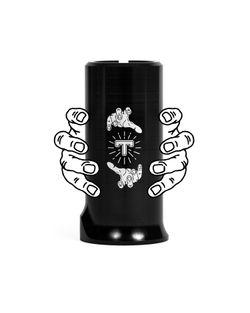 Зажим для трюкового самоката Tilt Rigid Selects LT SCS (черный)