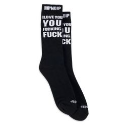 Носки Ripndip ILY Fuckin Fuck Socks Black