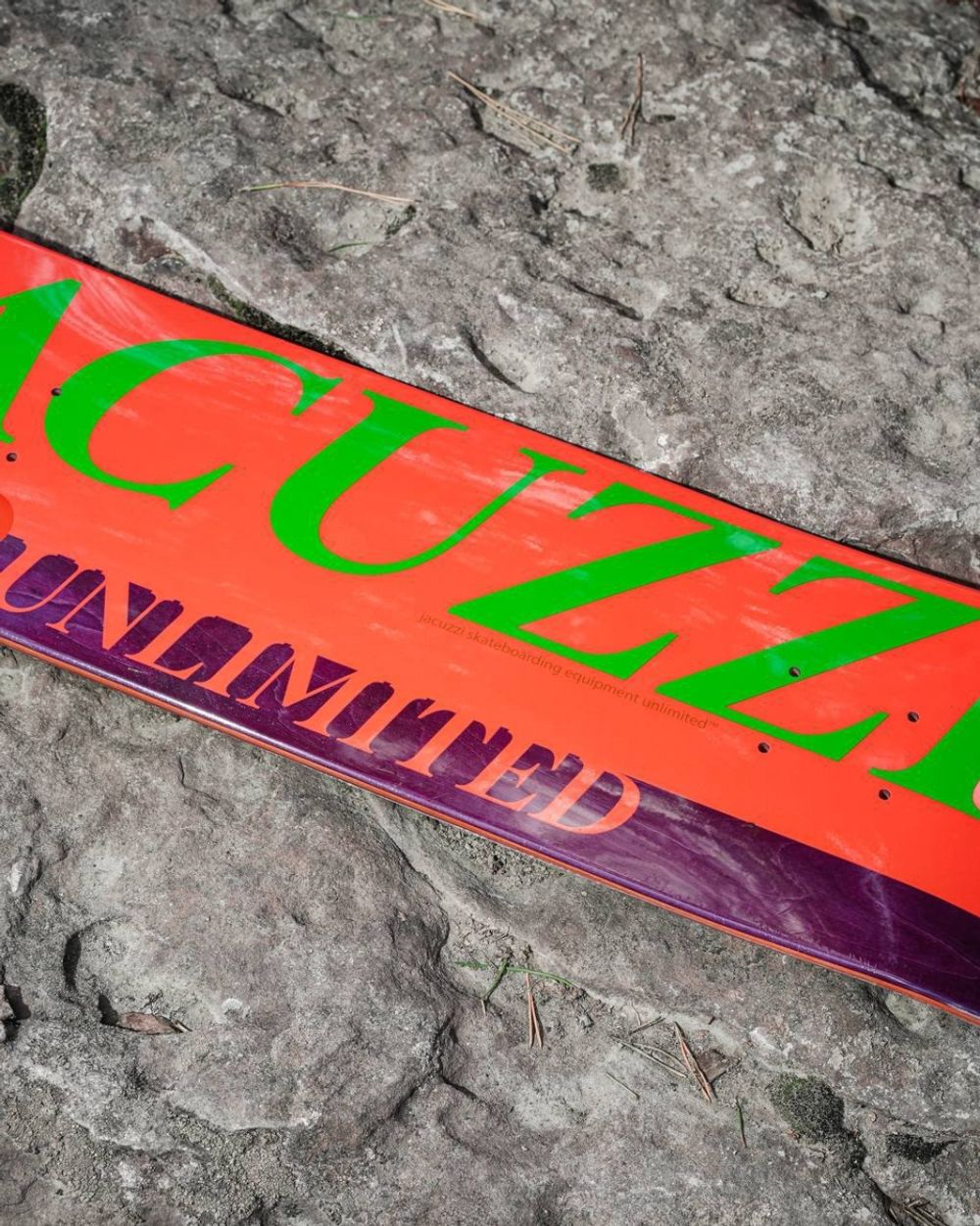 Дека для скейтборда Jacuzzi Flavor Red/Purple (8.5)
