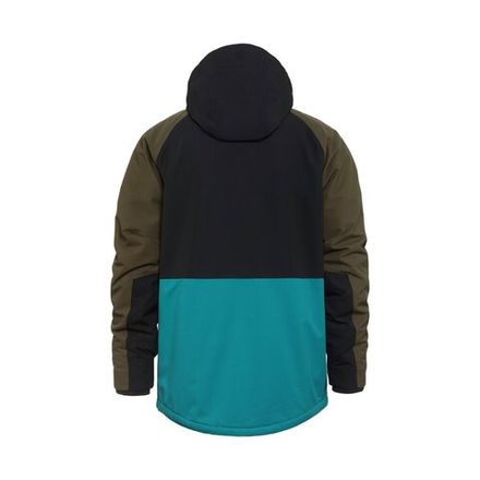 Купить Куртка Horsefeathers CROWN JACKET (dark olive/tile blue)
