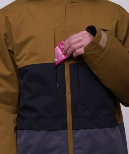 Купить Куртка 686 MNS SMARTY 3-IN-1 FORM JACKET (BREEN BLACK COLORBLOCK)