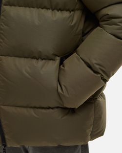 Куртка ANTEATER Downjacket Combo Haki