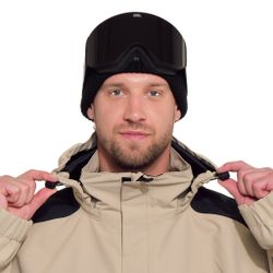 Куртка мужская сноубордическая Horsefeathers ENVOY JACKET (mojave/black)