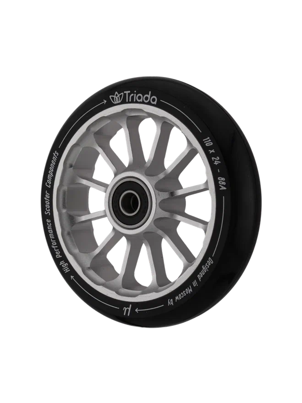 Колеса для трюкового самоката Triada Aether silver