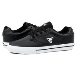 Кеды Fallen THE GOAT- BLACK / WHITE