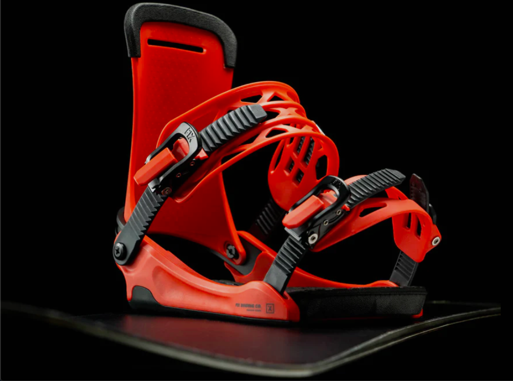 Крепления для сноуборда Fix Men`s Snowboard Bindings Magnum Icon red