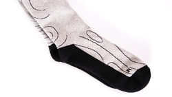 Термоноски Kink Explorer (black/cool gray)