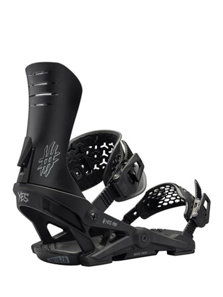 Купить Крепления для сноуборда YES Ipo Black