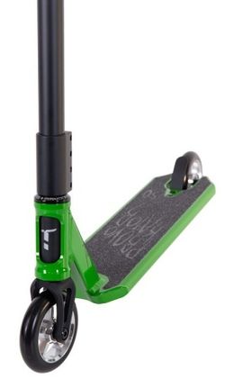 Трюковой самокат Tech Team Provokator 50 (зеленый-черный / green-black)