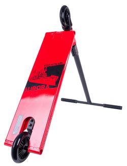 Трюковой самокат Tech Team Aurora red 1/4