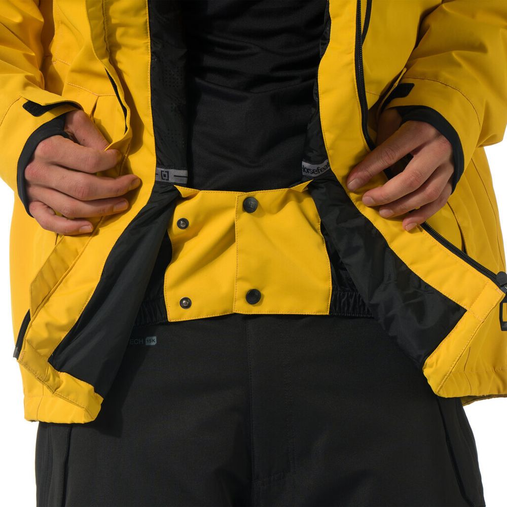 Куртка Horsefeathers RECON JACKET (yellow)