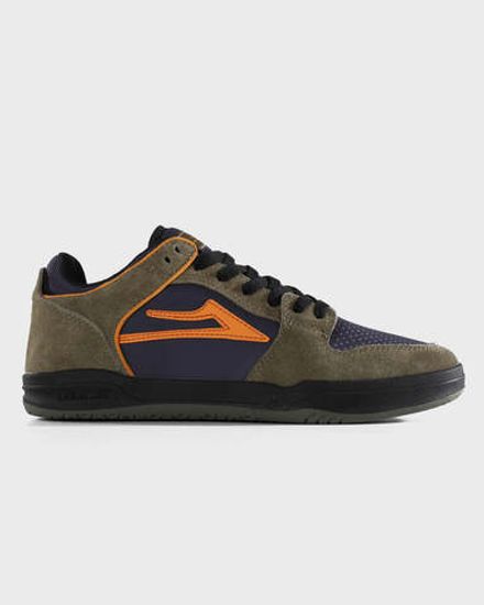 Купить Кеды Lakai Telford Low Ivy Graystone Orange