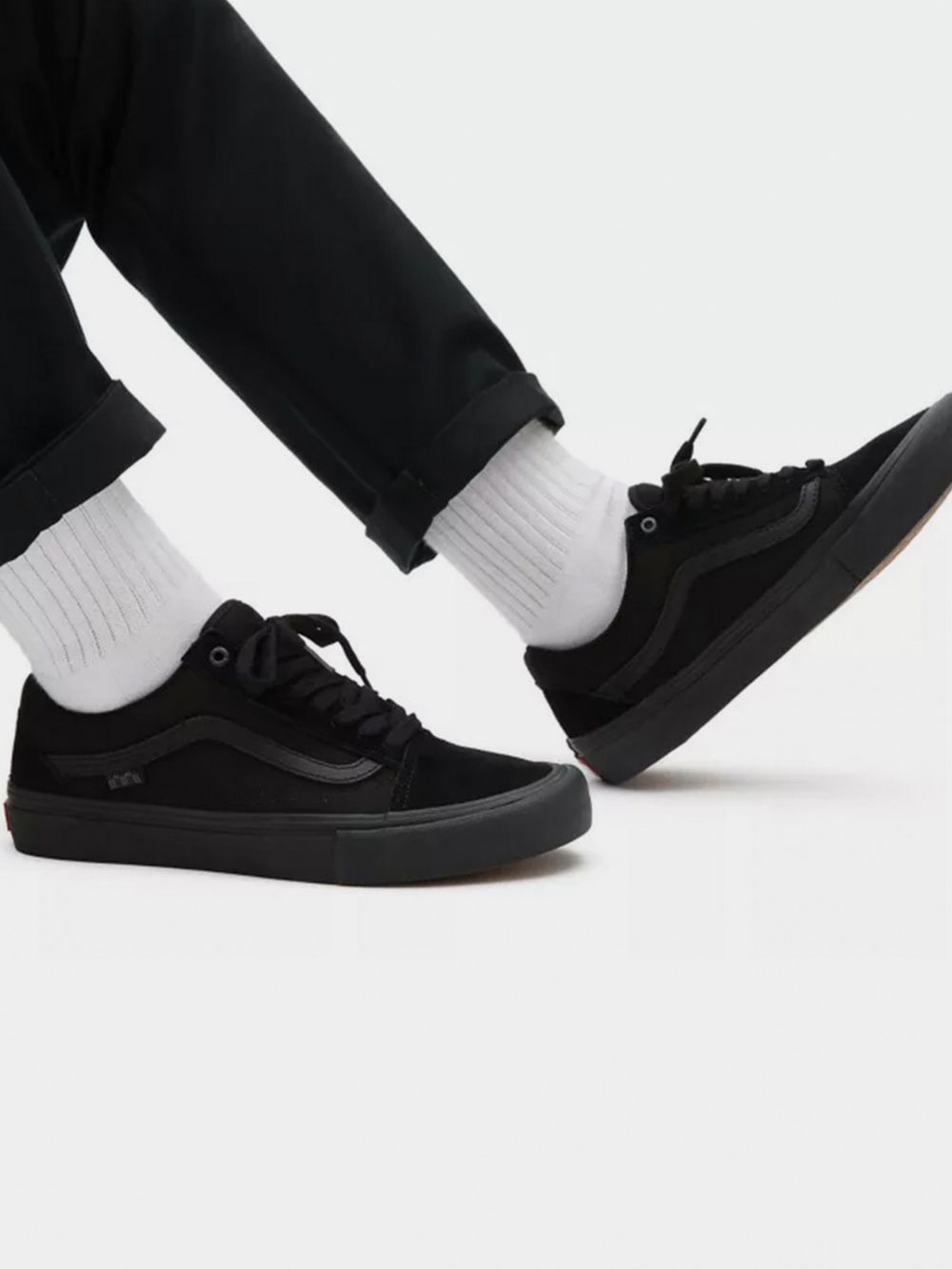 Кеды Vans MN SKATE OLD SKOOL Black/Black