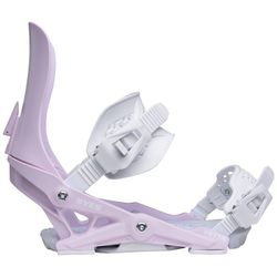 Крепления для сноуборда YES Vetta Casual Purple
