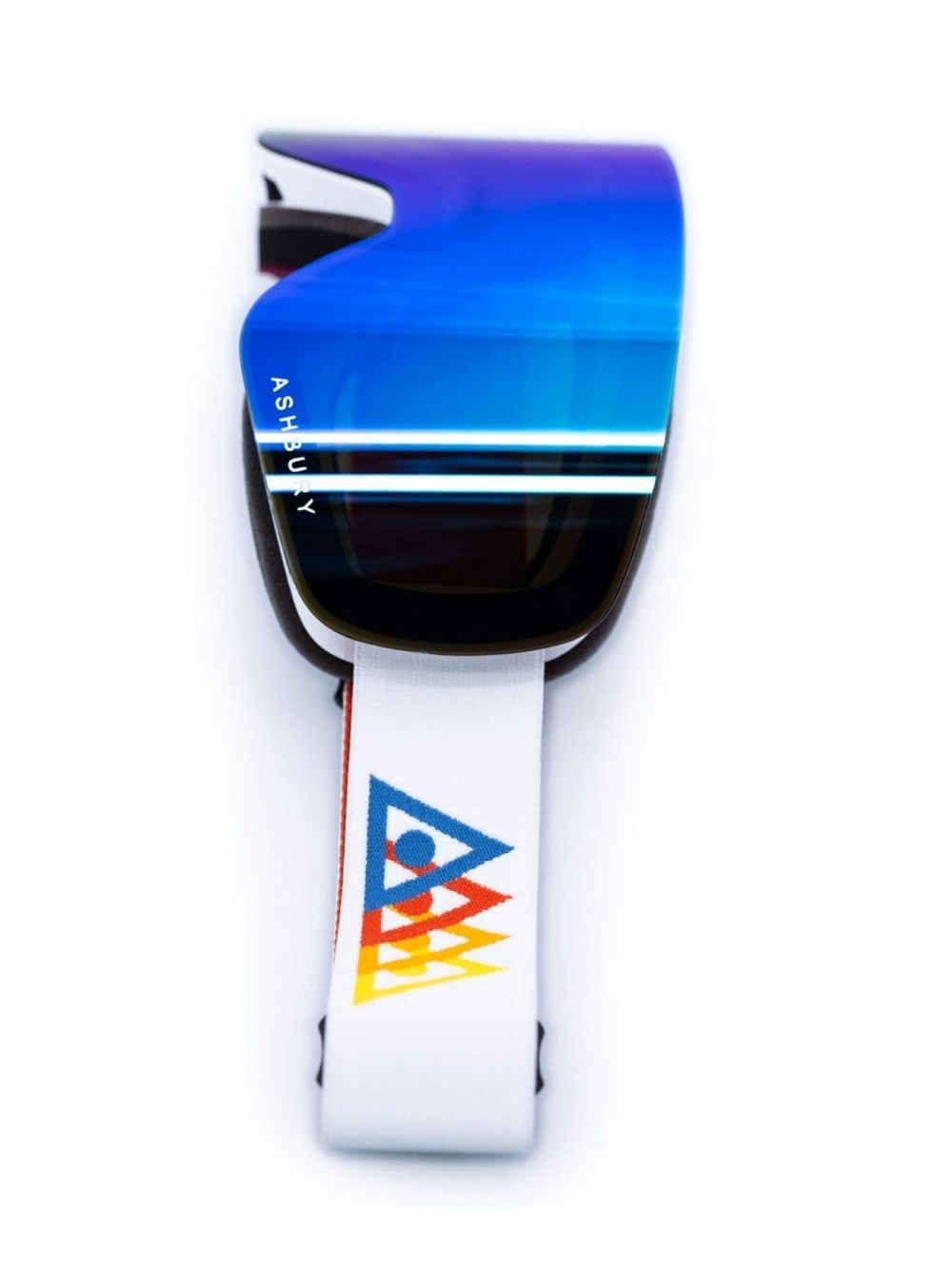 Маска ASHBURY SONIC Fade (BLUE MIRROR LENS/YELLOW SPARE)