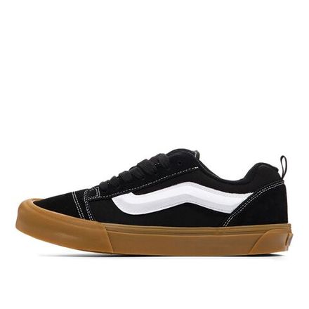 Купить Кеды Vans Knu Skool Black/Gum