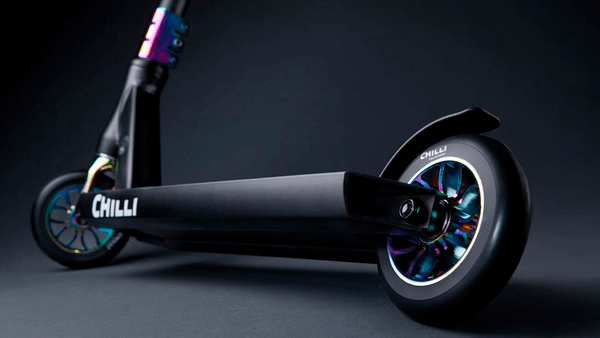 Обзор трюкового самоката Chilli Reaper 2020