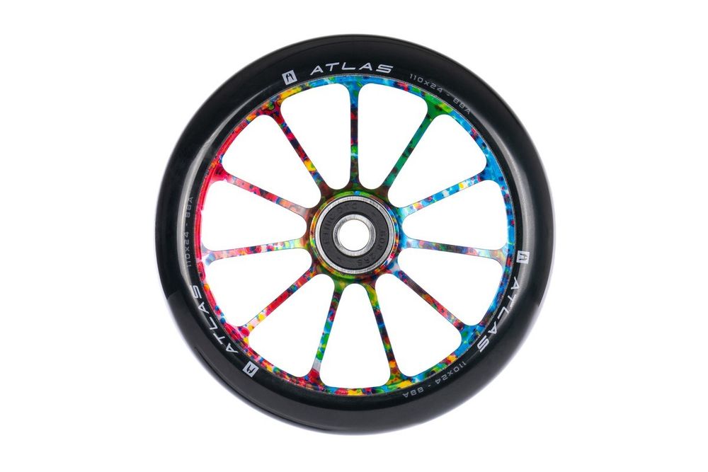 Колеса для трюкового самоката Ethic Atlas wheel 8 STD 110 mm nebula