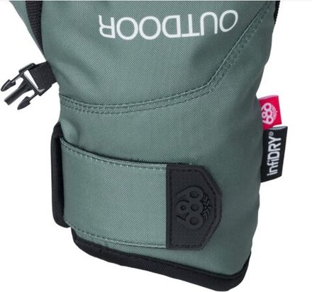 Купить Варежки 686 MNS PRIMER MITT CYPRESS GREEN OUTDOOR PLEASURE