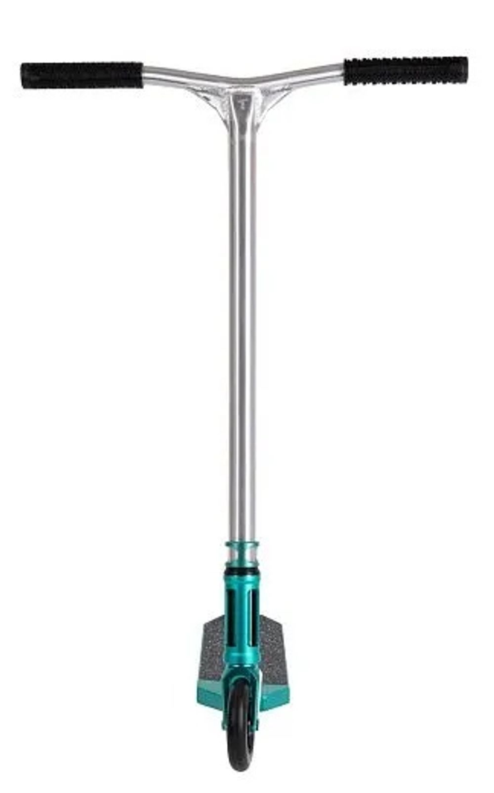 Трюковой самокат Tech Team Zefir Lite V2 47 (серый-селадон / gray-celadon)