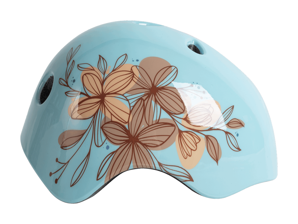 Шлем Tech Team XTR 2.0, 1/24 (голубой / sky blue) (46-54см)