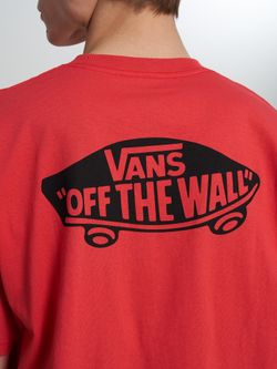 Футболка Vans Double Standard SS Tee Crimson Haze