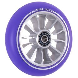 Колеса для трюкового самоката Tech Team 110*24мм, Jasper, purple
