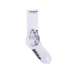 Носки Ripndip Lord Nermal Socks White(SS24)