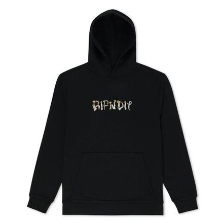Купить Толстовка Ripndip Is This Real Life Hoodie Black