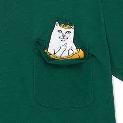 Футболка Rip N Dip Pumkin Nerm Pocket Tee Hunter Green