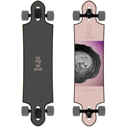 Купить Лонгборд LONG ISLAND GEOMATIC DROP COMPLETE (SS) (ASSORTED, 39,8")